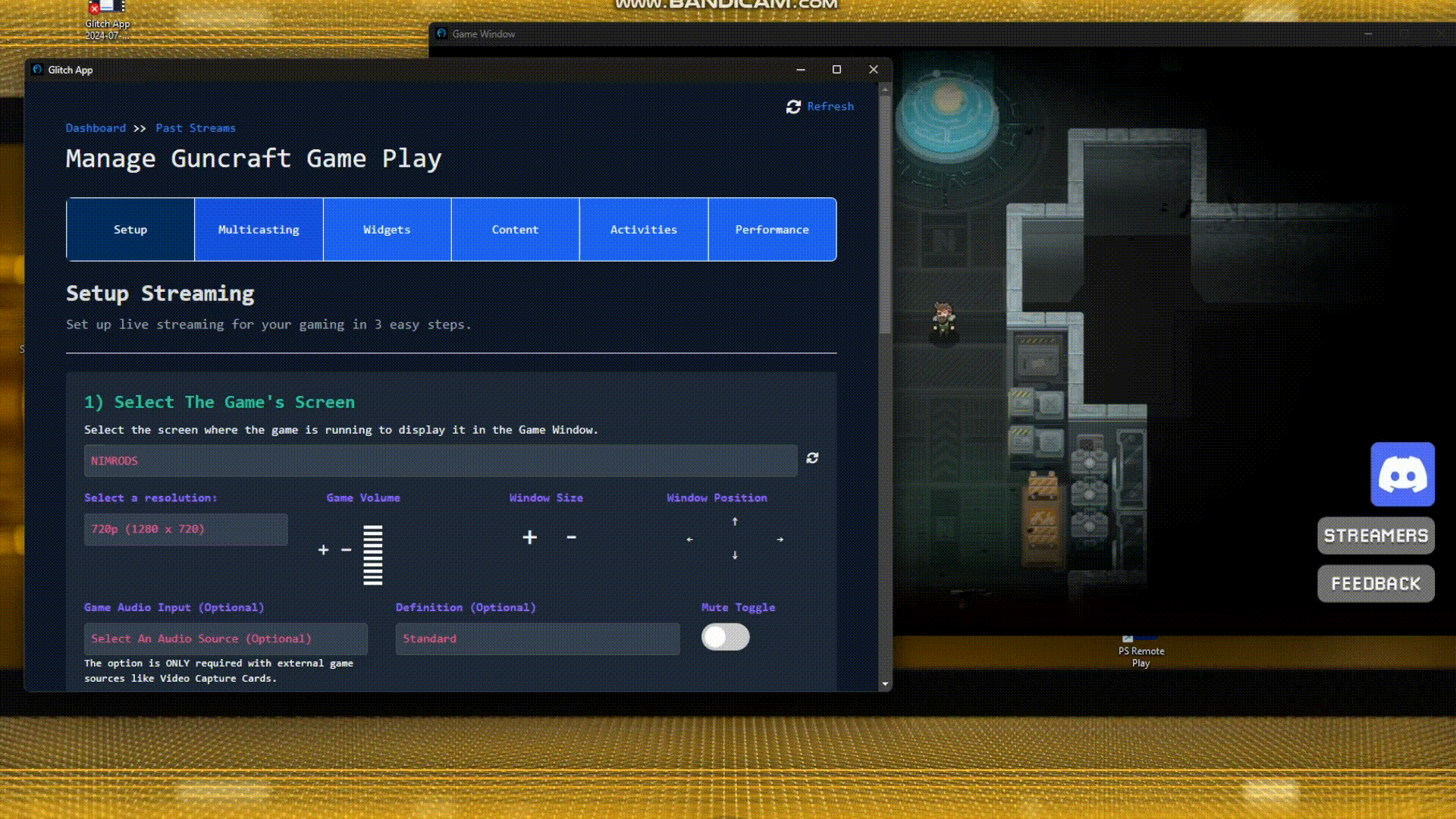Multicast to platforms